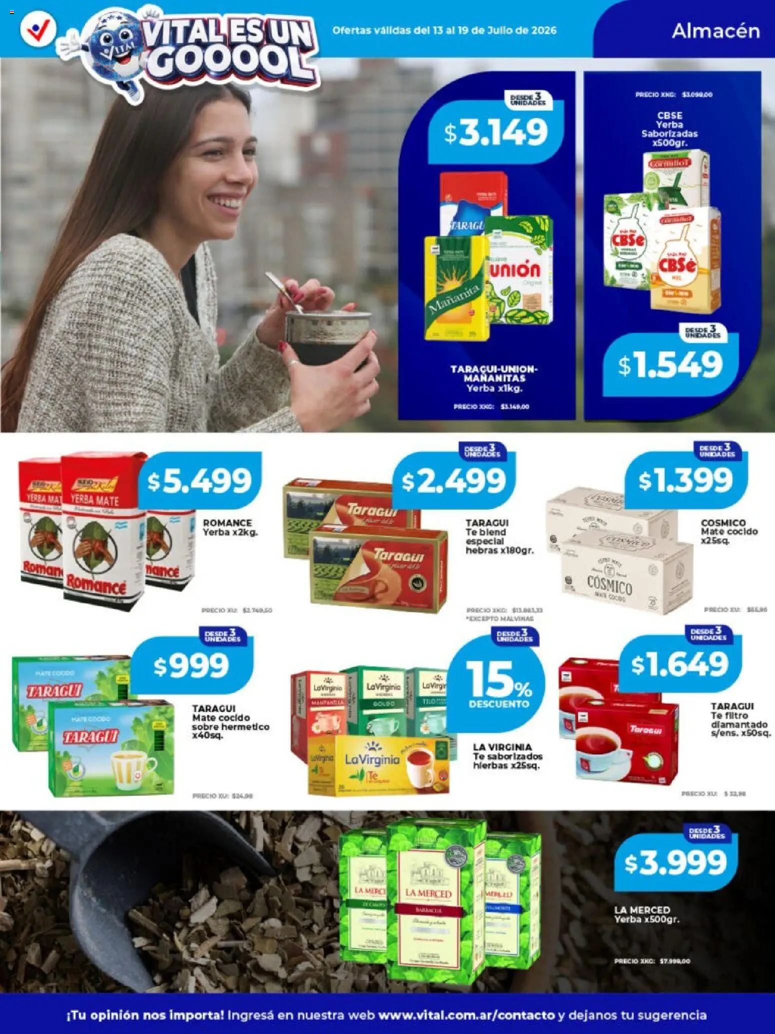 Vital - Ofertas │ válido desde el 13/07/2026 | Página: 17