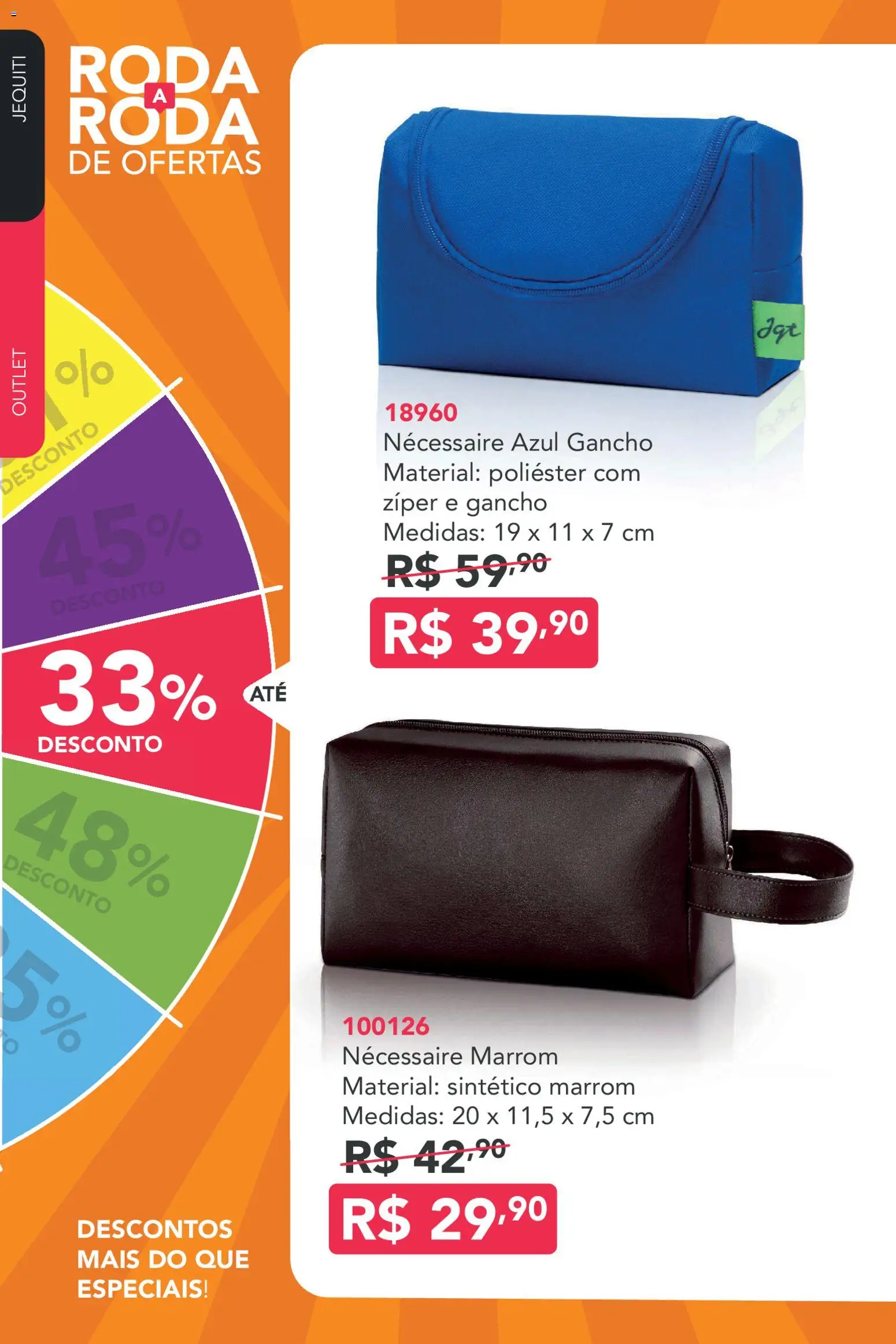 Jequiti Folheto - válido de 17/09/2026 | Página: 52 | Produtos: Necessaire