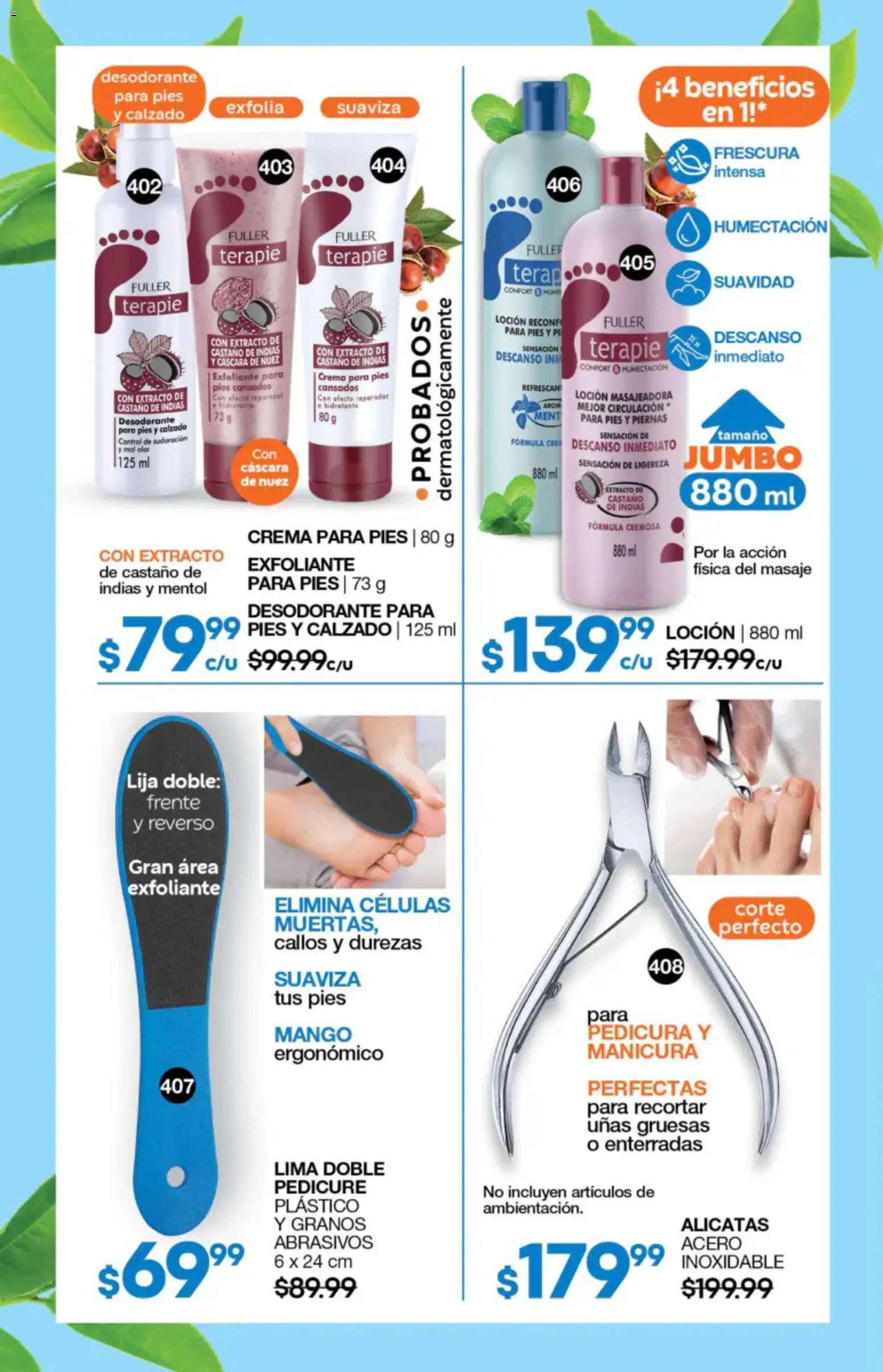 Nuevas ofertas de Fuller válidas en toda la República Mexicana desde el 27/05/2026. ¡Encuentra las mejores ofertas en Fuller campaña 4 2026! | Página: 120