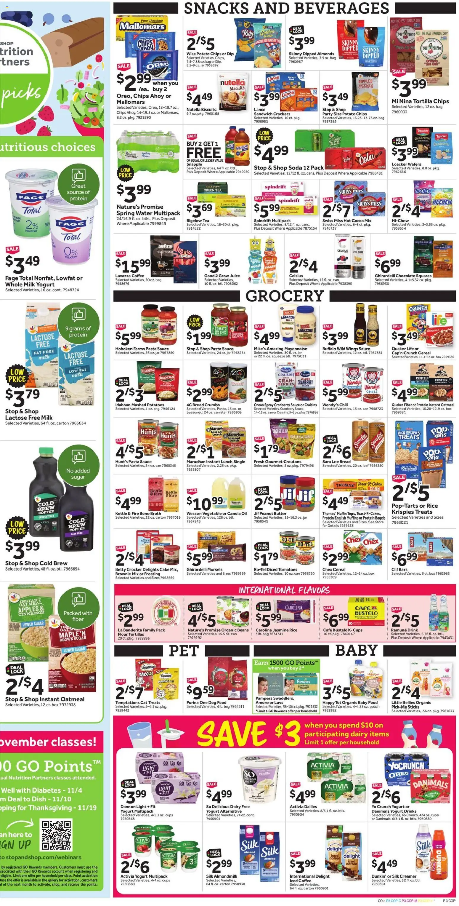 Stop & Shop Weekly Ad - valid from 10/30/2026 | Page: 6