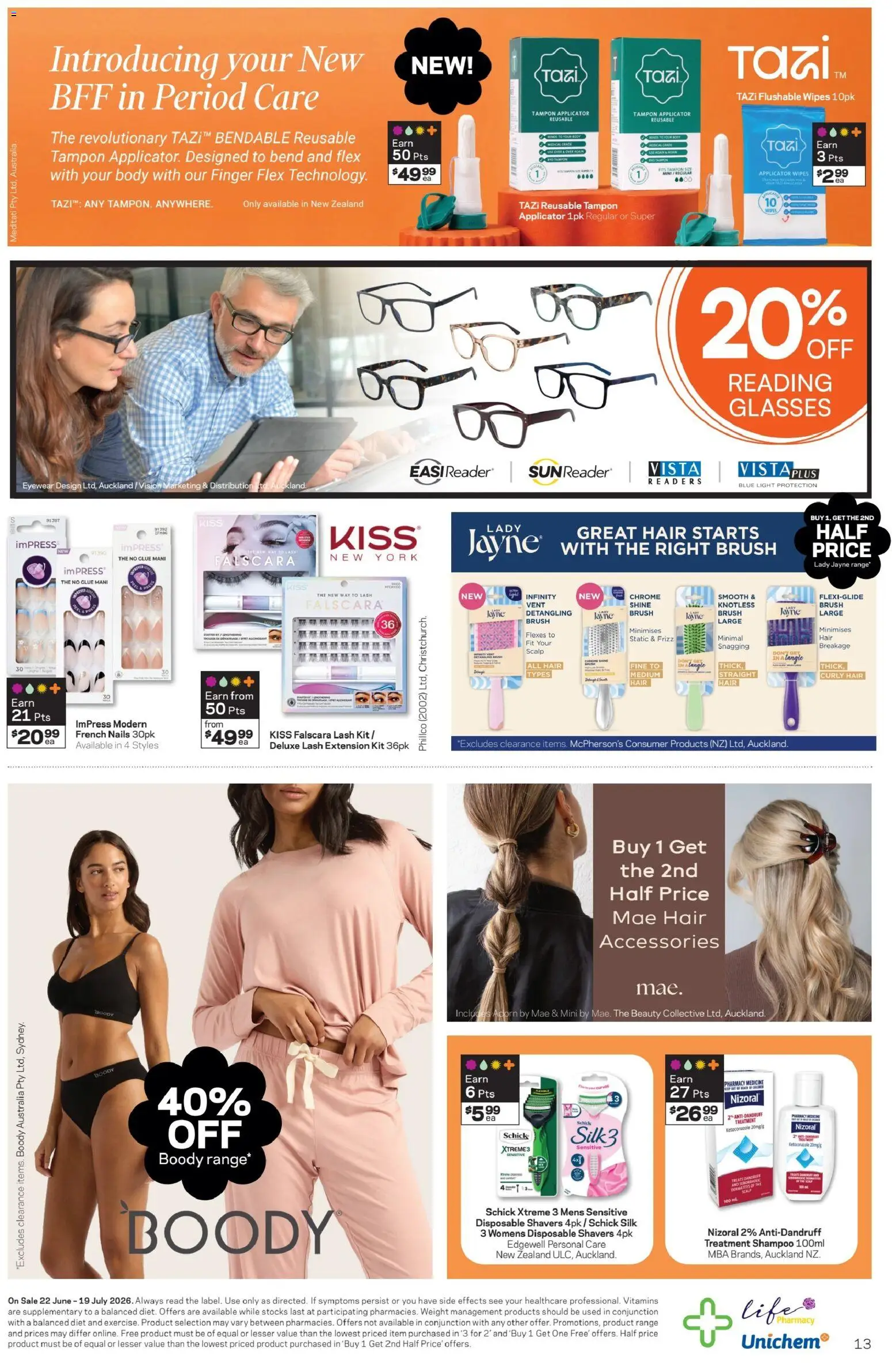 Life Pharmacy catalogue from 22 Jun 2026 | Page: 13