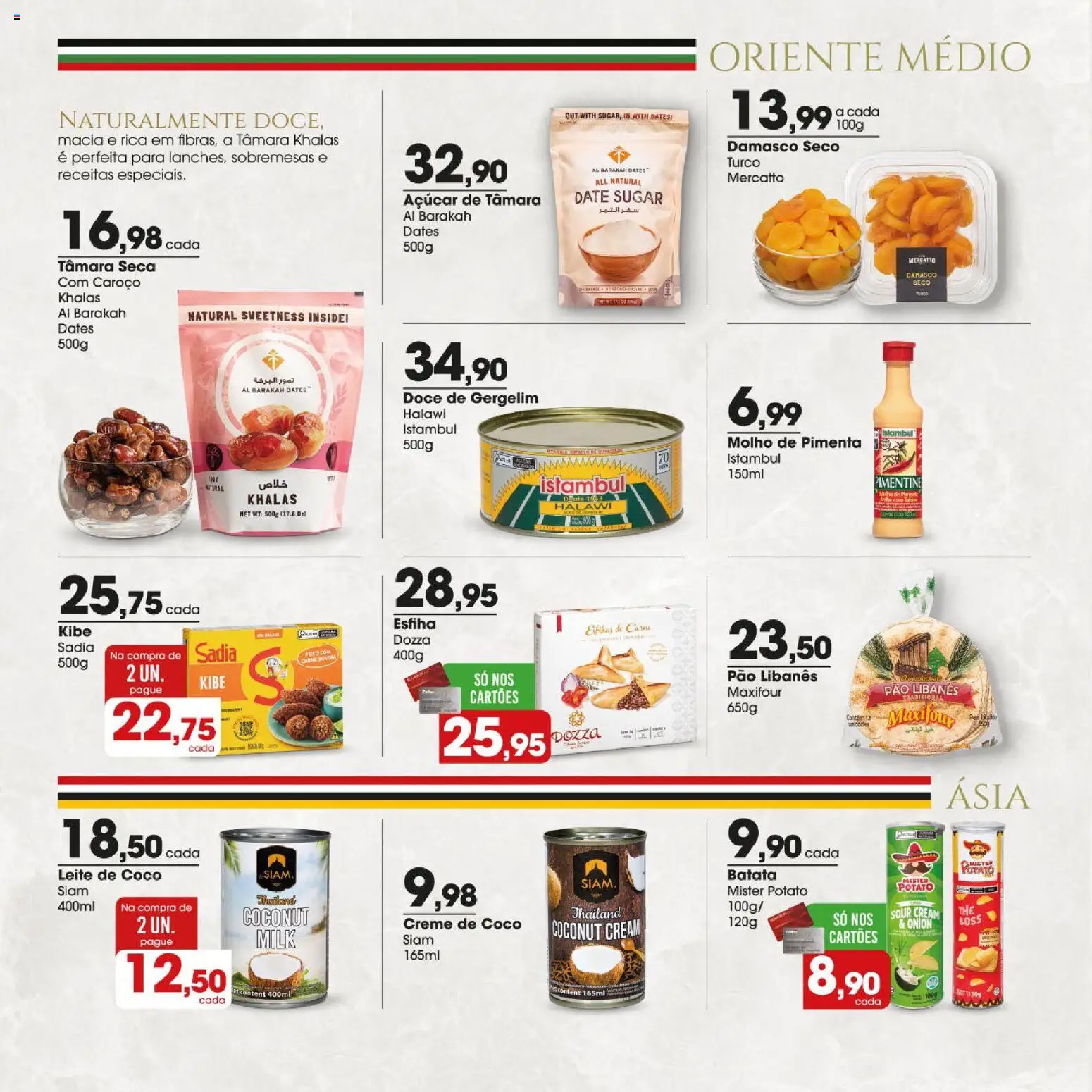 Zaffari Folheto - válido de 06/08/2026 | Página: 8 | Produtos: Coco, Pão, Açúcar, Batata
