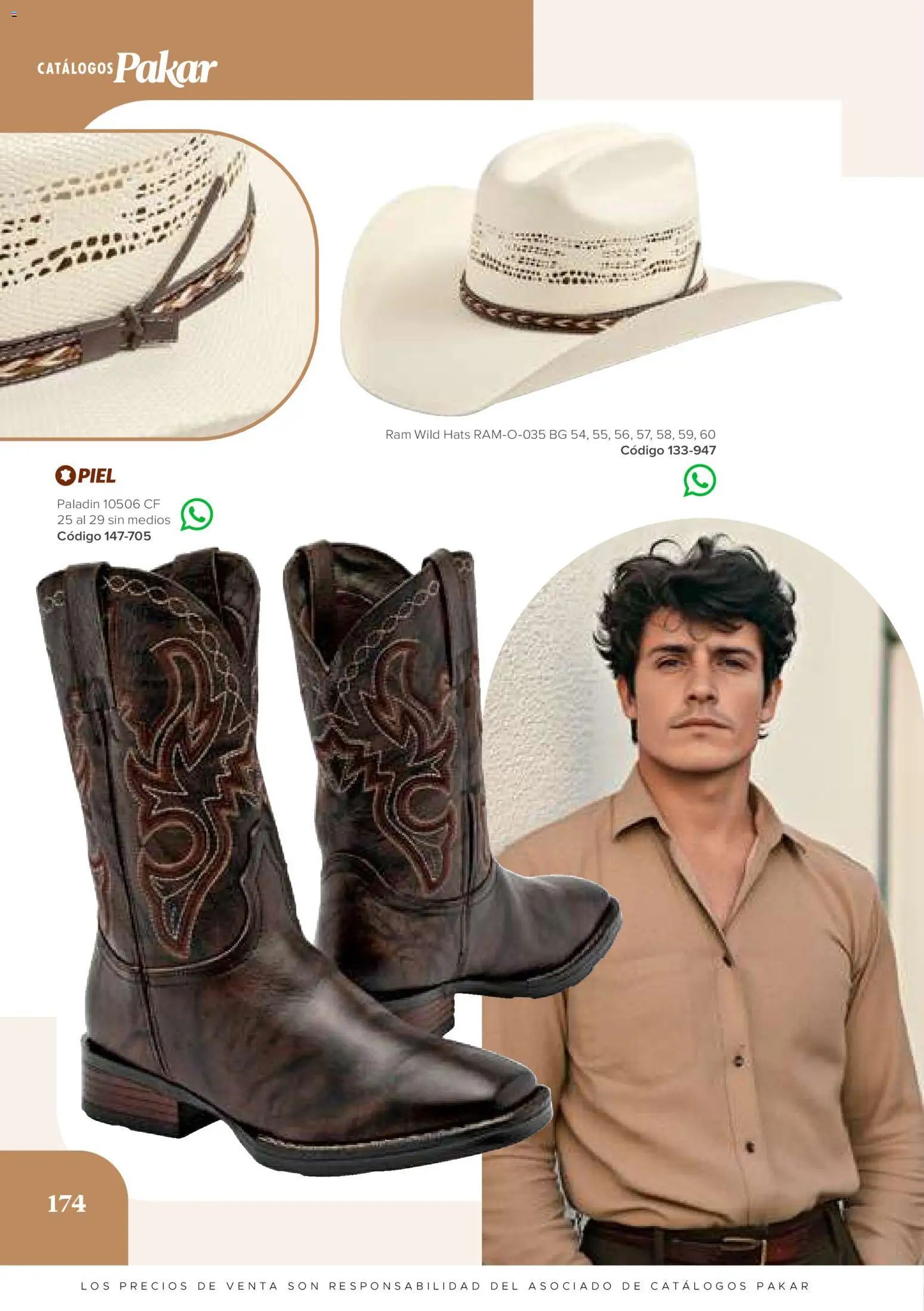 Nuevas ofertas de SC Pakar válidas en toda la República Mexicana desde el 31/07/2026. ¡Encuentra las mejores ofertas en SC Pakar catálogo Hombre! | Página: 174
