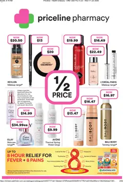 Preview of Priceline Pharmacy catalogue - valid from 04.06.2026