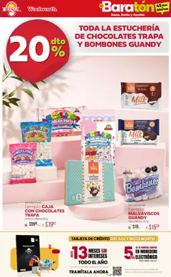 Vista previa de Del Sol y Woolworth catálogo Bueno, Bonito y Baratón, nuevo folleto de la tienda, válido en México a partir del 09/07/2026 | Página: 23 | Productos: Bombones, Crema, Monedero, Caja