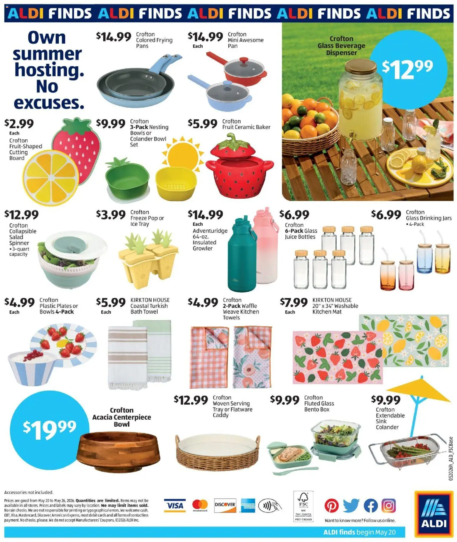 Aldi In Store Ad - valid from 20.05.2026 | Page: 2