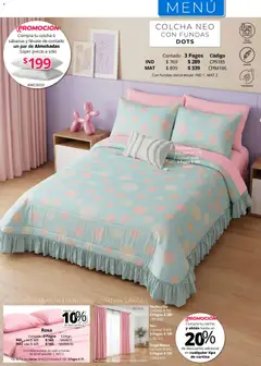 Vista previa de Colchas Concord catálogo, nuevo folleto de la tienda, válido en México a partir del 01.05.2026 | Página: 131