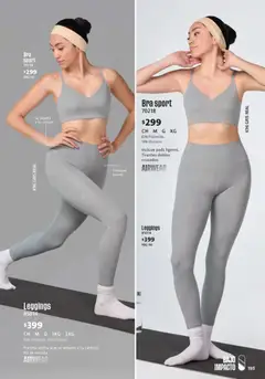Vista previa de Ilusión catálogo Otoño, nuevo folleto de la tienda, válido en México a partir del 01/07/2026 | Página: 195 | Productos: Leggings, Tirantes
