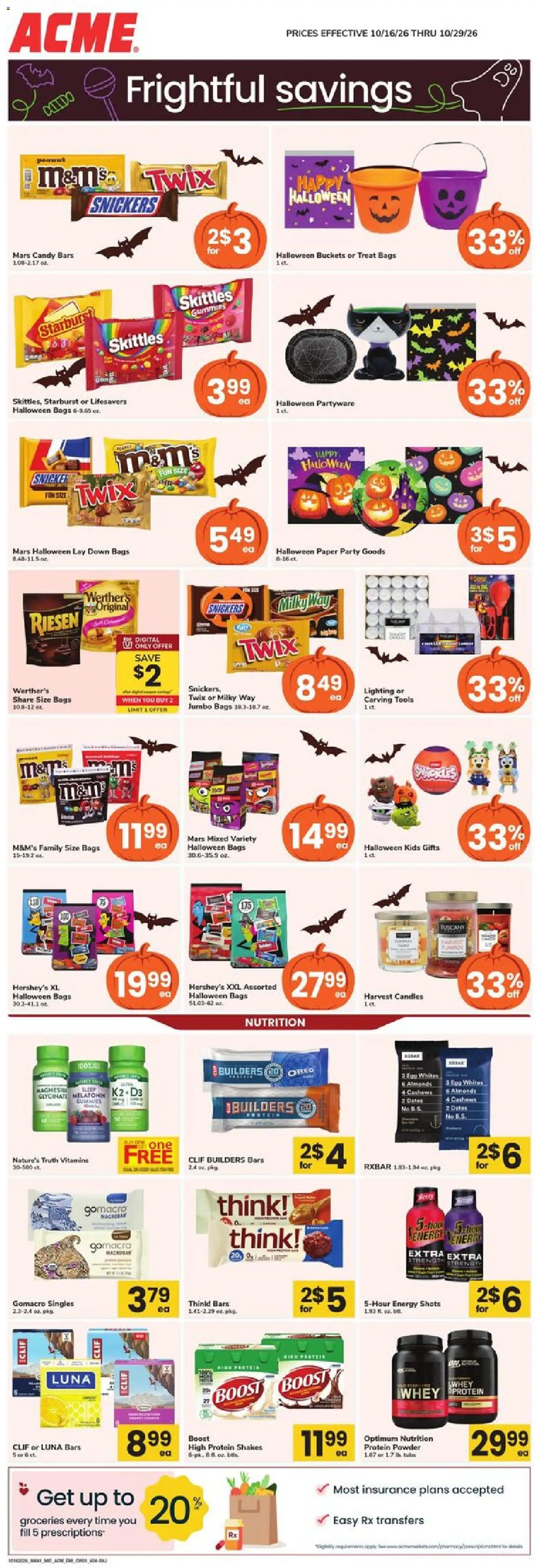 Acme Ad - valid from 10/16/2026 | Page: 1