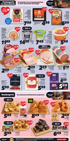 Preview of IGA weekly flyer / circulaire from shop IGA valid from 30.04.2026 | Page: 8 | Products: Cheese, Salami, Ham, Chicken