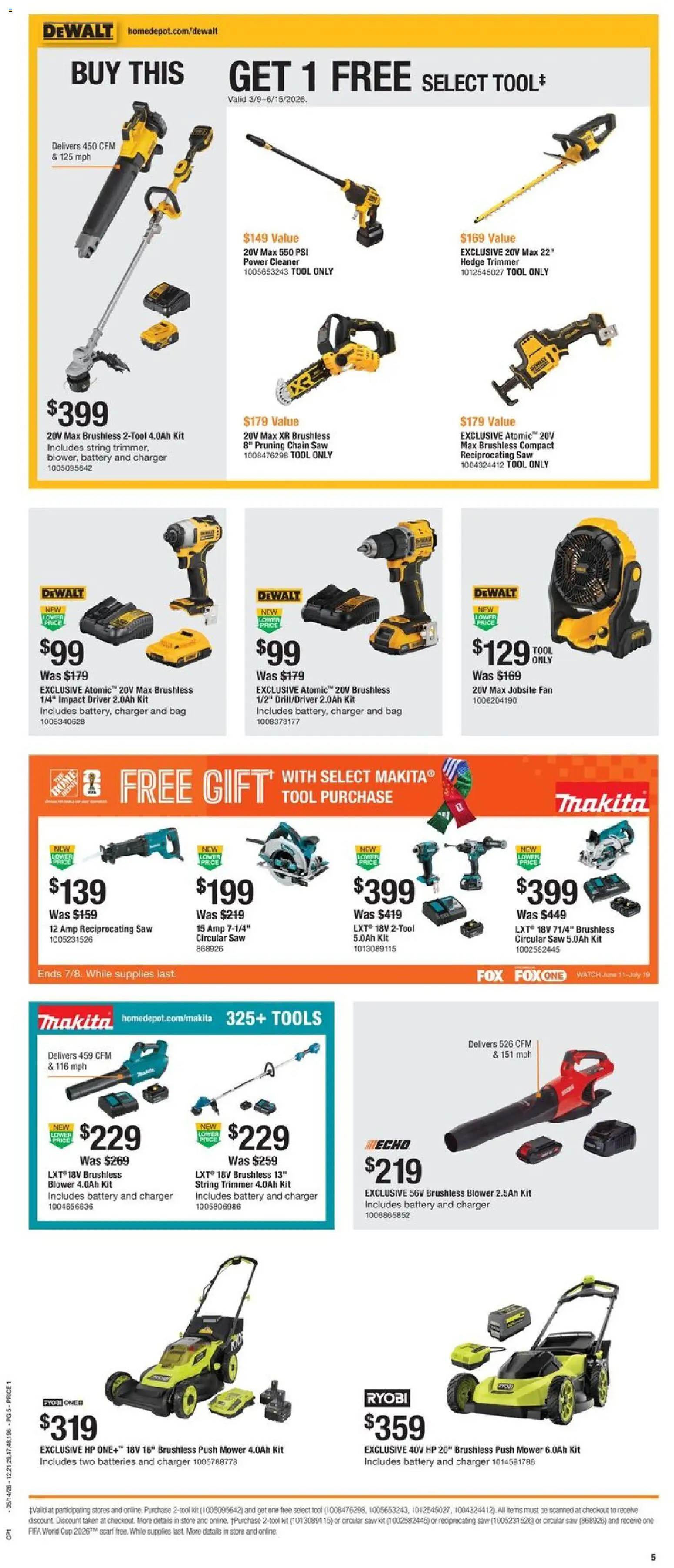 Home Depot Local Ad - valid from 14.05.2026 | Page: 5