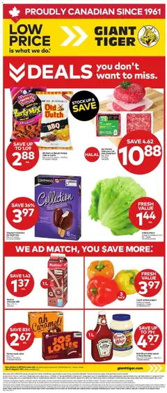 Preview of Giant Tiger Weekly Flyer from shop Giant Tiger valid from Jul 29, 2026