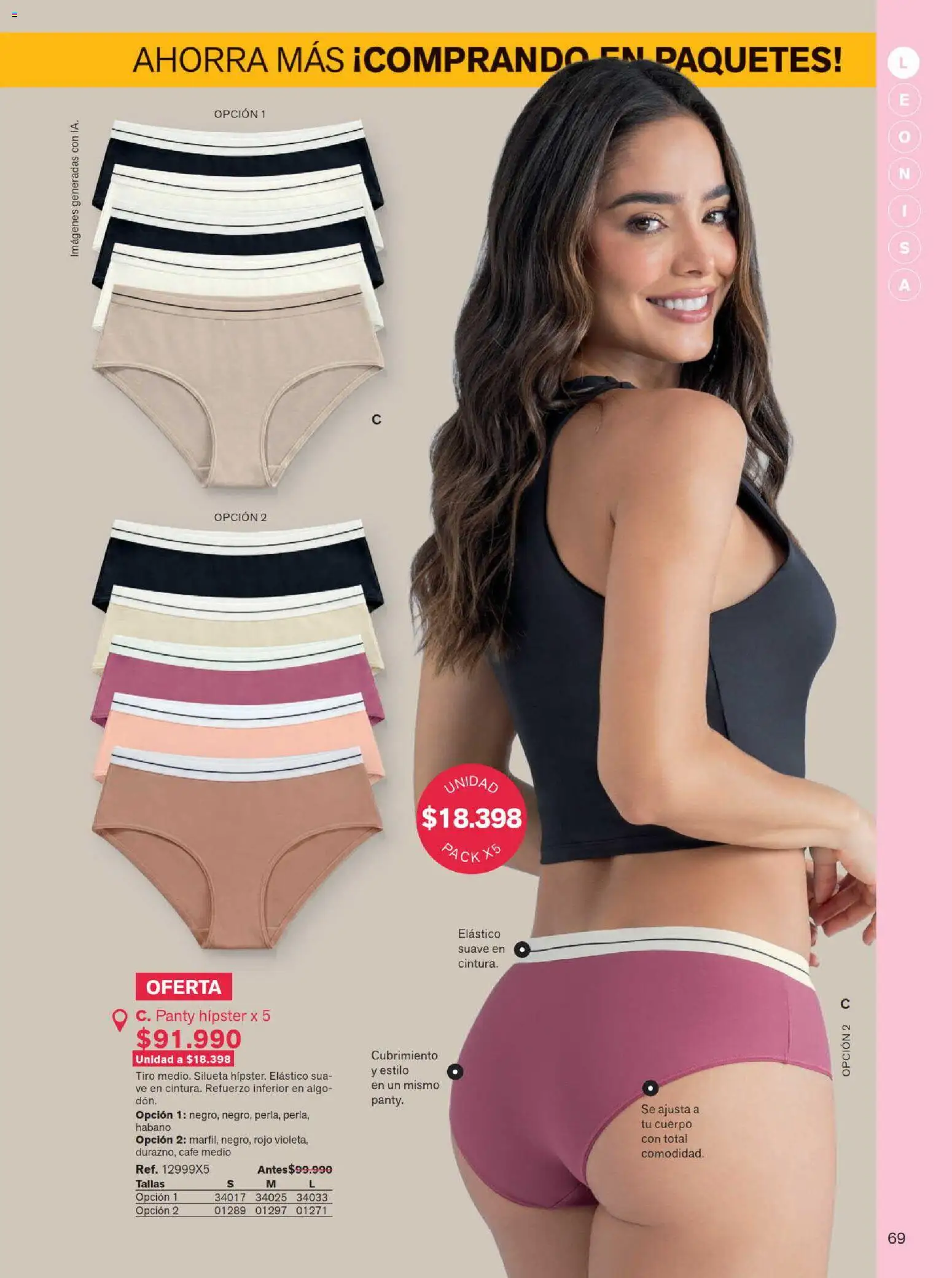 Leonisa revista - valida desde el 15/07/2026 | Página: 69 | Productos: Café