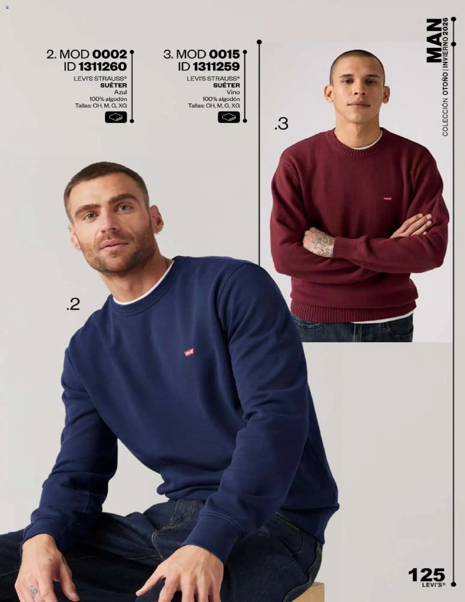 Nuevas ofertas de Price Shoes válidas en toda la República Mexicana desde el 01/09/2026. ¡Encuentra las mejores ofertas en Price Shoes catálogo Man! | Página: 125 | Productos: Suéter, Algodón, Vino
