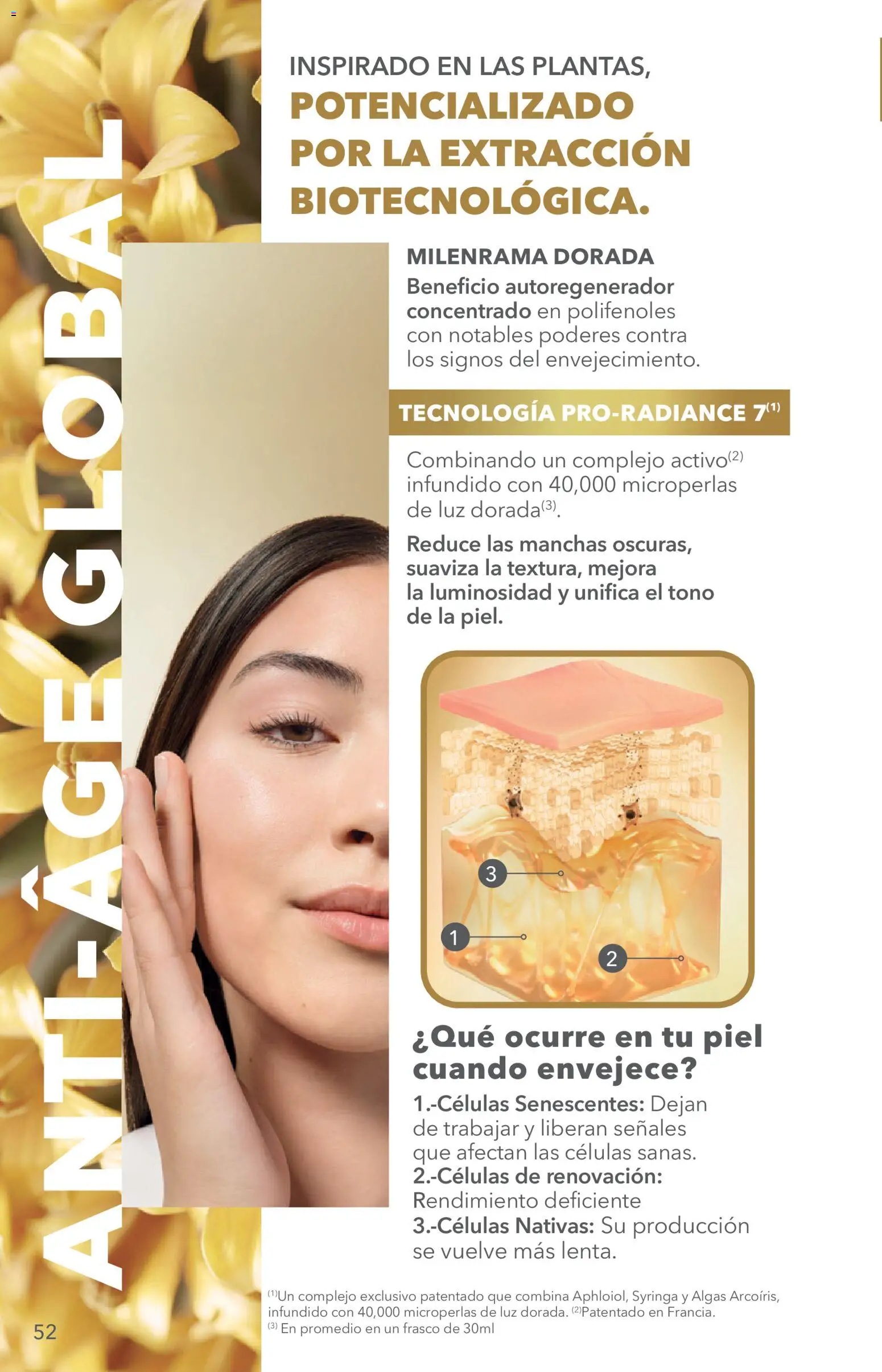 Nuevas ofertas de Yves Rocher válidas en toda la República Mexicana desde el 27/10/2026. ¡Encuentra las mejores ofertas en Yves Rocher campaña 15 2026! | Página: 52