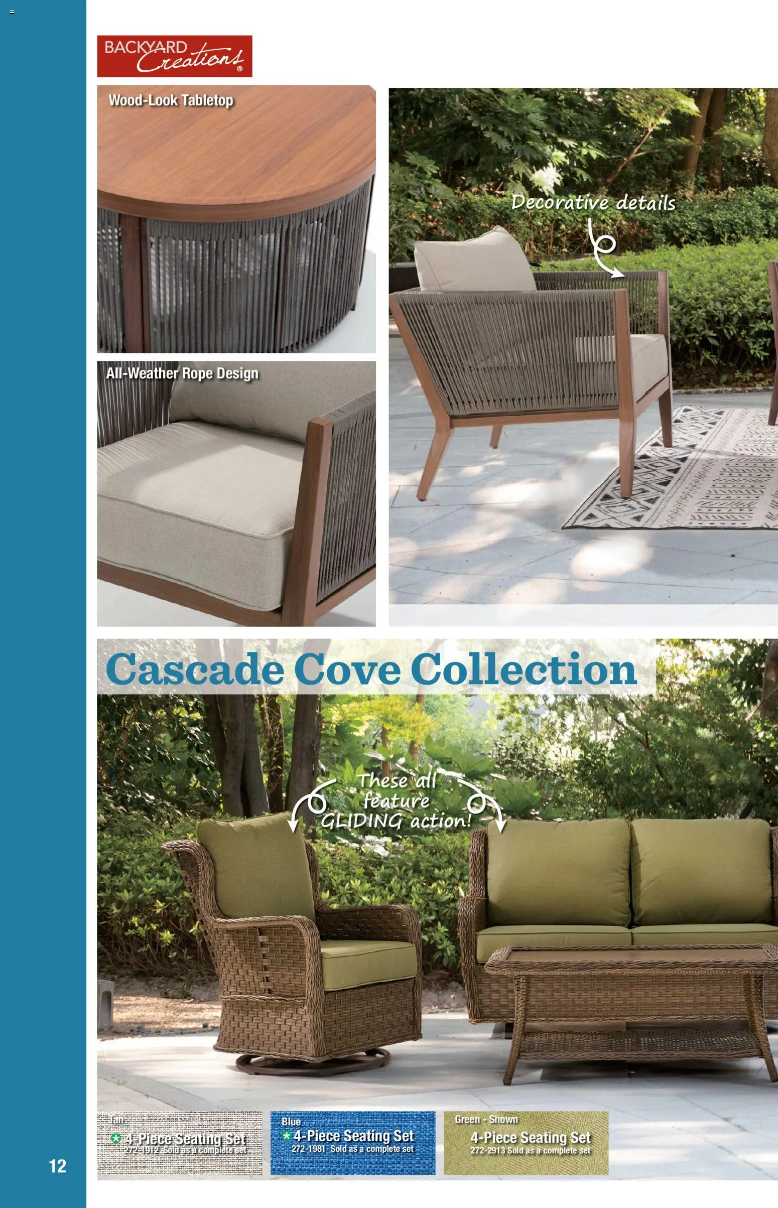 Menards Outdoor Living Catalogue - valid from 02/04/2026 | Page: 12