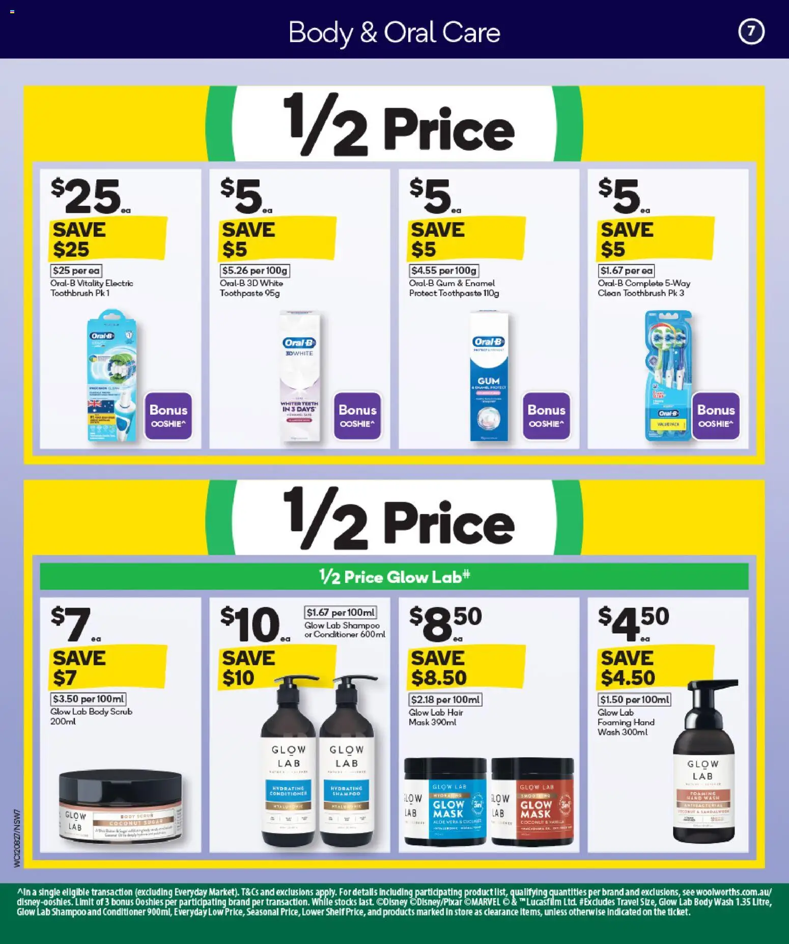 Woolworths catalogue - valid from 12/08/2026 | Page: 8 | Products: Shelf, Shampoo, Scrub, Body scrub