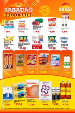 Assaí Atacadista ofertas - PA - Pré-Visualização do folheto da loja Assaí Atacadista, válido de 02.05.2026