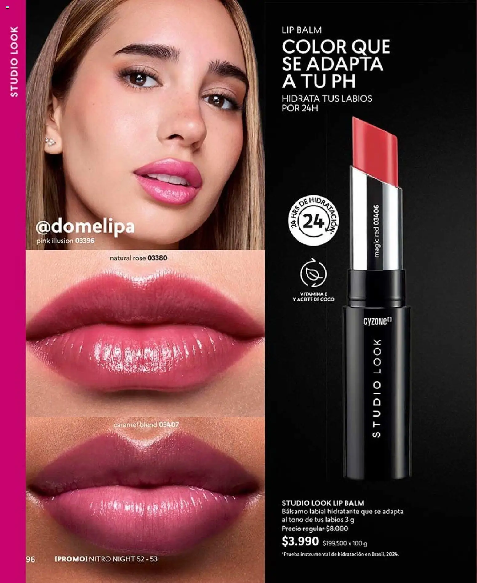 Catálogo CyZone Campaña 15 │ válido desde el 06.09.2026 | Página: 108 | Productos: Aceite de coco, Coco, Labial, Aceite