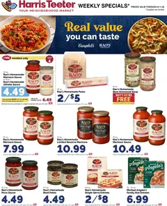 Preview of Harris Teeter weekly ads valid from 08/05/2026 | Page: 13
