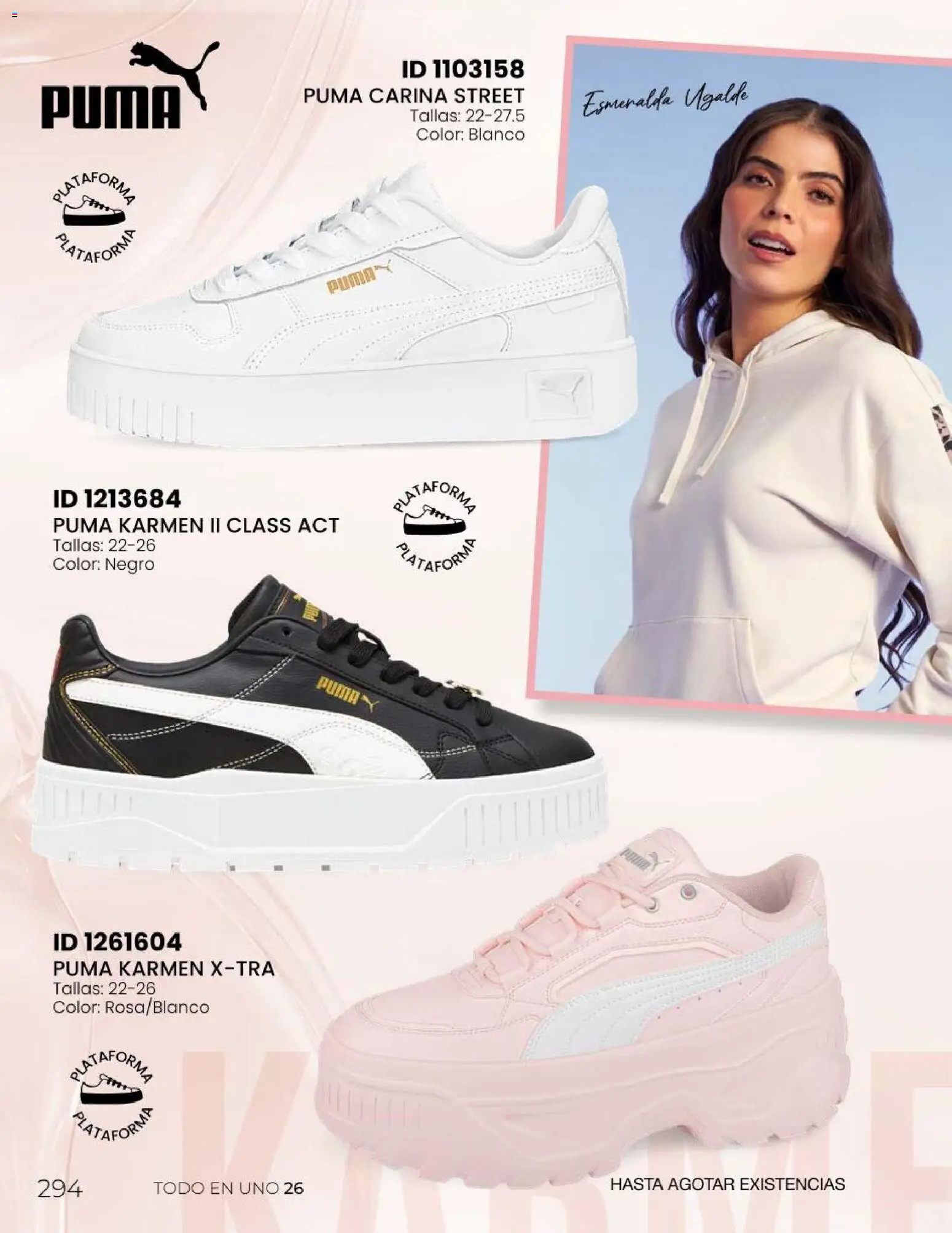 Nuevas ofertas de Price Shoes válidas en toda la República Mexicana desde el 06.05.2026. ¡Encuentra las mejores ofertas en Price Shoes catálogo Todo en uno! | Página: 294