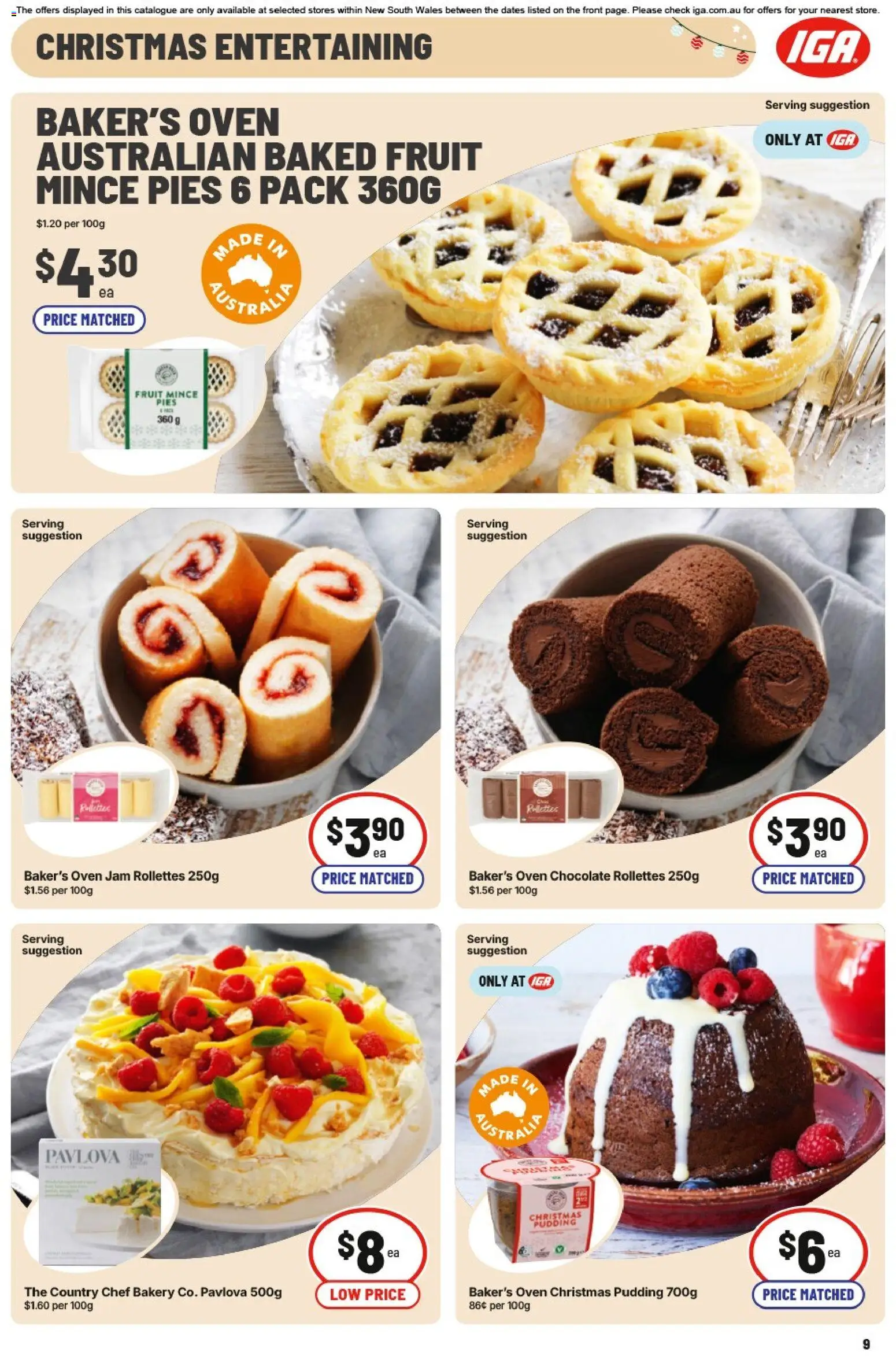 IGA catalogue - valid from 28/10/2026 | Page: 9