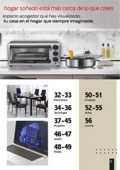 Vista previa de Cocina, Cocina, nuevo folleto de la tienda, válido en México a partir del 13.06.2025 | Página: 3 | Productos: Cocina