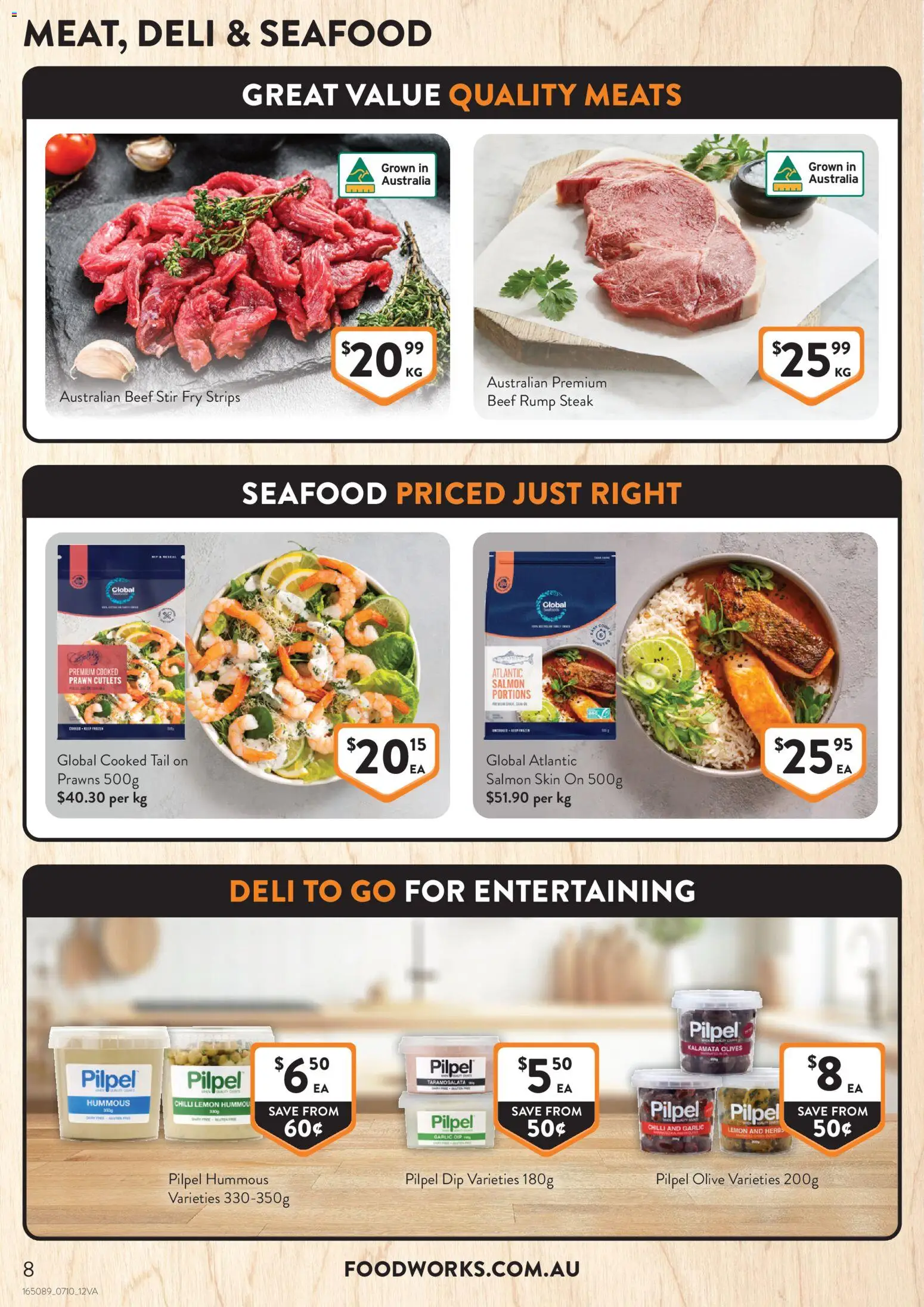 Foodworks catalogue - valid from 07/10/2026 | Page: 8