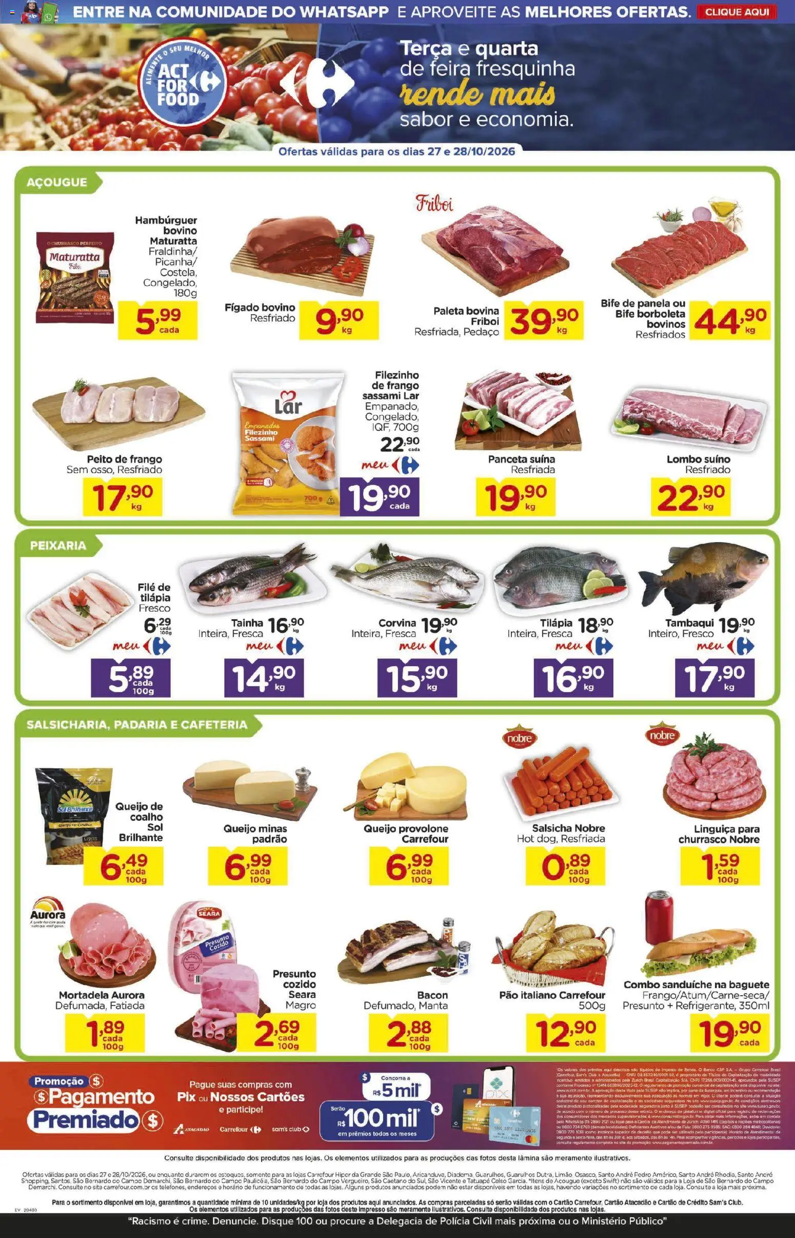 Carrefour Folheto - válido de 27/10/2026 | Página: 2