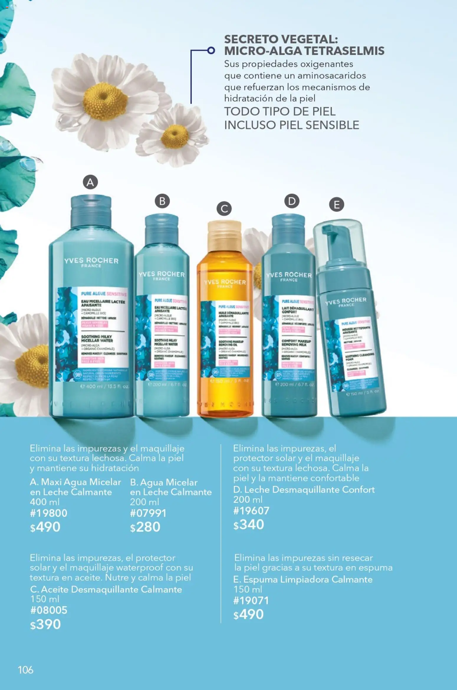 Nuevas ofertas de Yves Rocher válidas en toda la República Mexicana desde el 23.06.2026. ¡Encuentra las mejores ofertas en Yves Rocher campaña 9 2026! | Página: 110