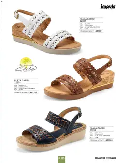 Vista previa de Impuls catálogo Primavera, nuevo folleto de la tienda, válido en México a partir del 01.01.2026 | Página: 127 | Productos: Zapatos, Ladrillo