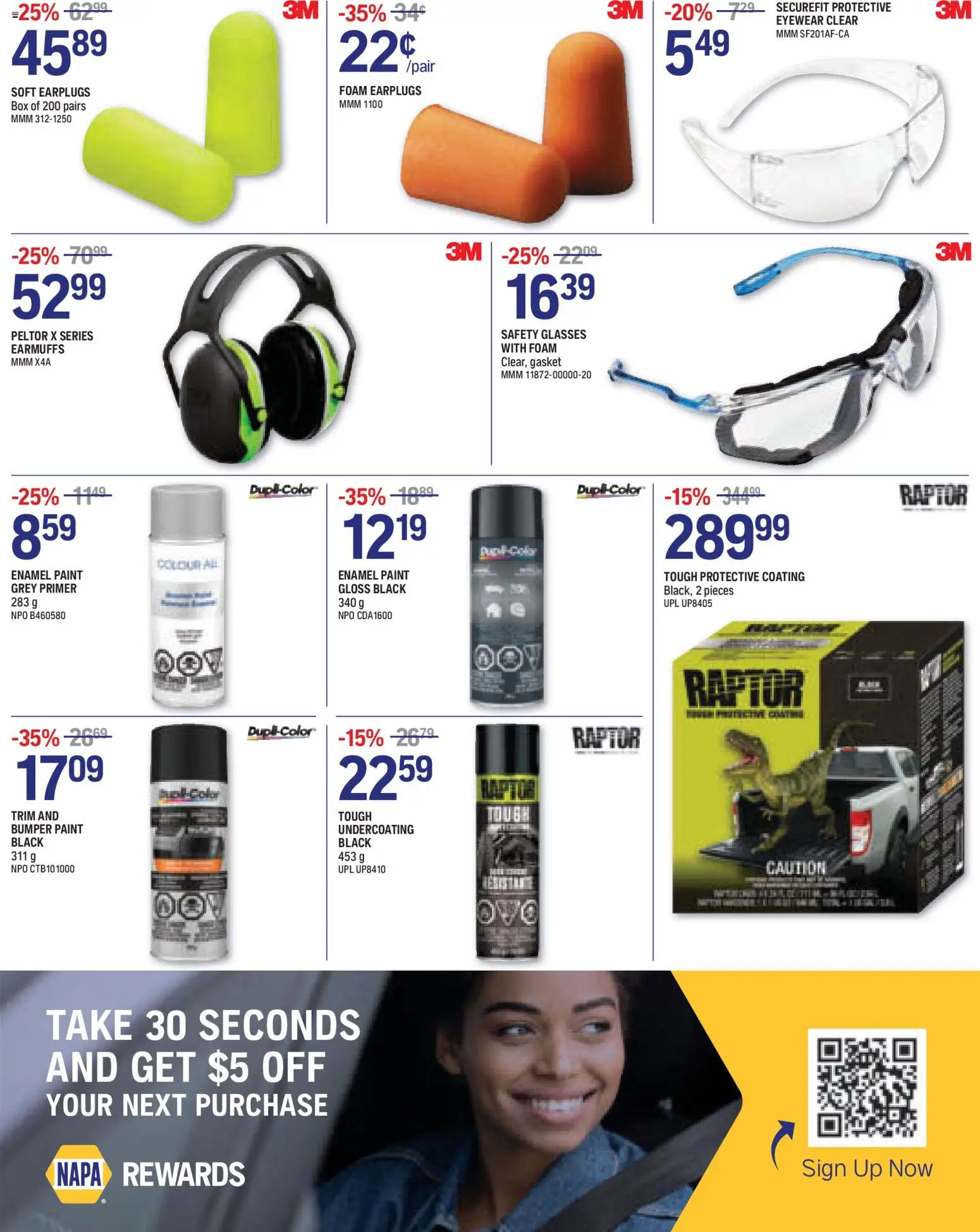 NAPA Auto Parts flyer valid from 01.06.2026 | Page: 4