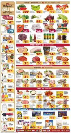 Preview of Cardenas weekly ads valid from 20.05.2026 | Page: 4 | Products: Corn, Pork, Beef, Seafood