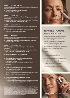 Vista previa de Espuma Limpiadora Facial Volu-Firm, TimeWise® Repair, Facial cleanser that leaves skin deeply clean and hydrated., nuevo folleto de la tienda, válido en México a partir del 01.05.2026 | Página: 45