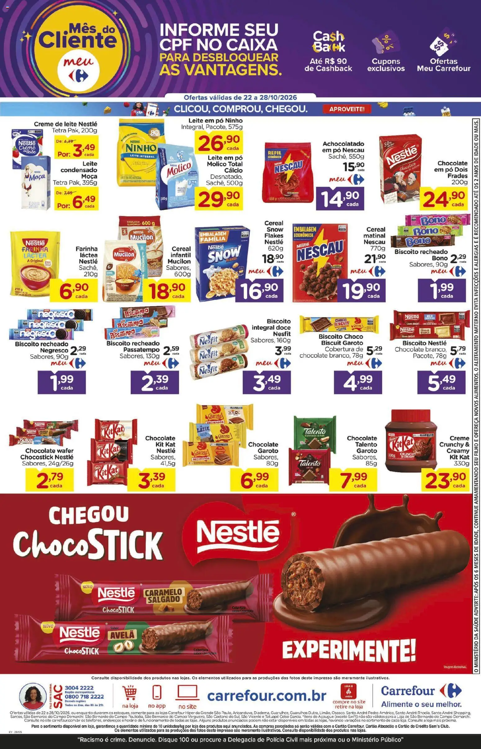 Carrefour Folheto - válido de 22/10/2026 | Página: 4