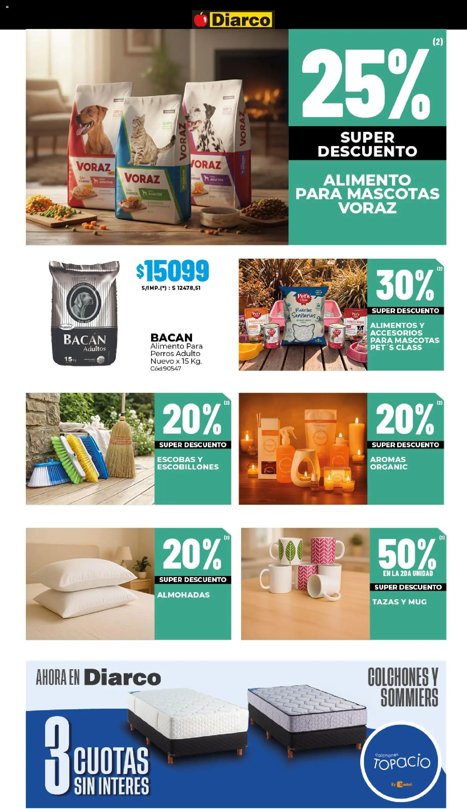 Diarco ofertas │ válido desde el 06/04/2026 | Página: 17 | Productos: Alimentos