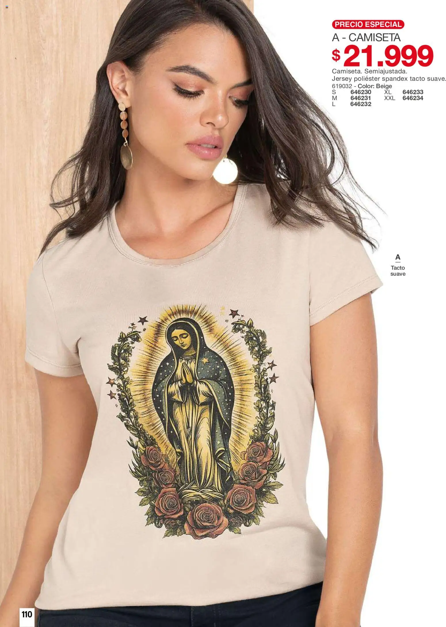 Carmel revista - valida desde el 01/07/2026 | Página: 110 | Productos: Camiseta