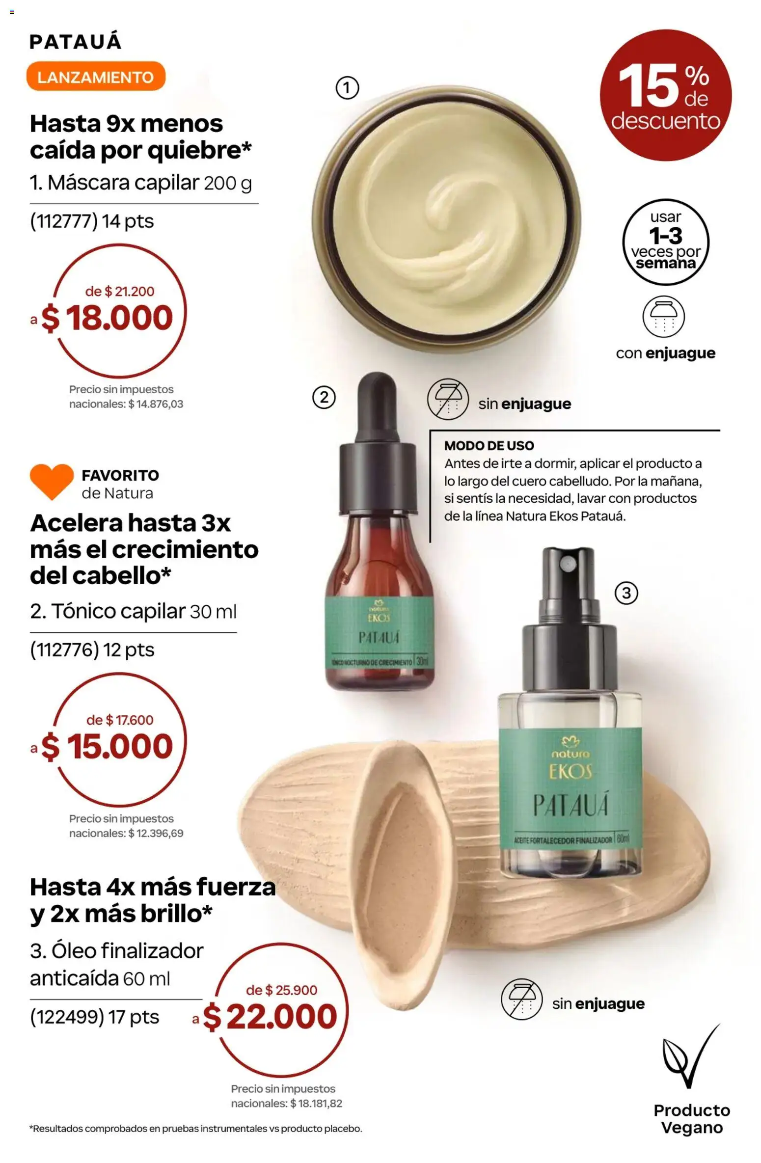 Natura- Catálogo Natura Ciclo 7 │ válido desde el 01.06.2026 | Página: 248