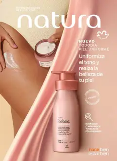 Vista previa de Natura campaña 12 2026, nuevo folleto de la tienda, válido en México a partir del 31/07/2026