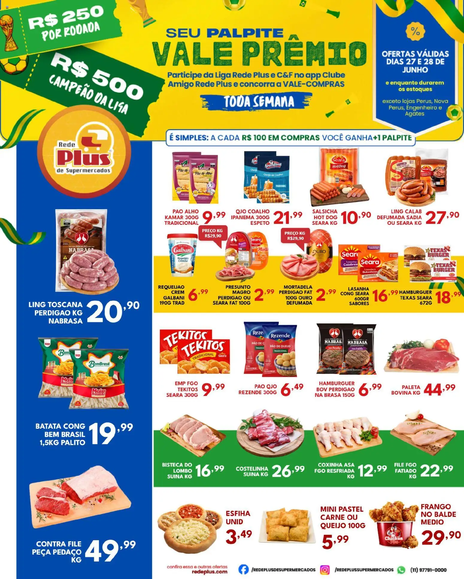 Rede Plus Supermercados Folheto - válido de 26/06/2026 | Página: 2