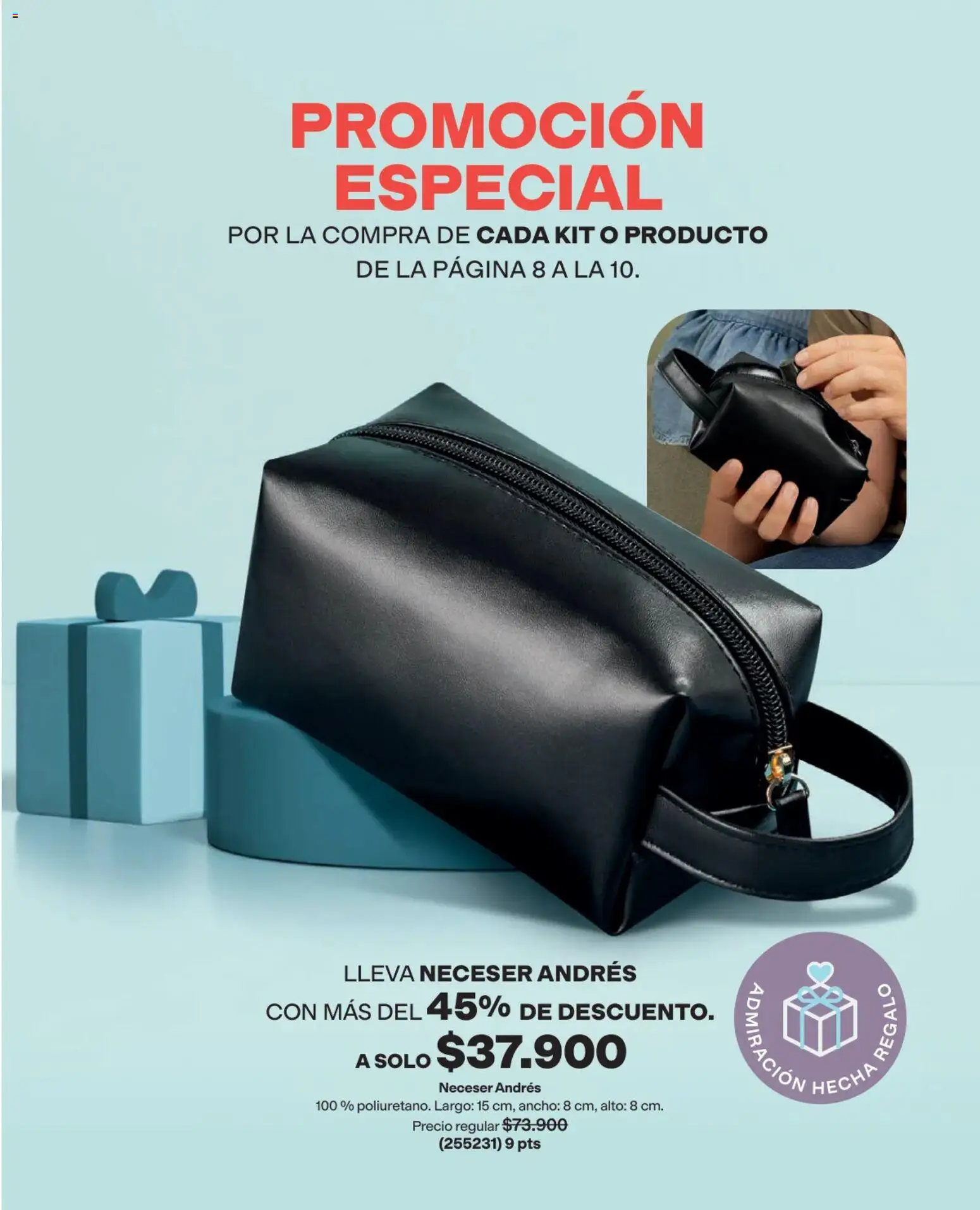Catálogo AVON Campaña 12 │ válido desde el 04/08/2026 | Página: 8 | Productos: Neceser
