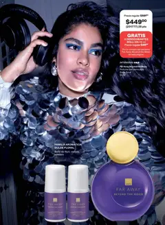 Vista previa de AVON campaña 11 2026, nuevo folleto de la tienda, válido en México a partir del 10/07/2026 | Página: 82 | Productos: Desodorante, Antitranspirante, Perfume