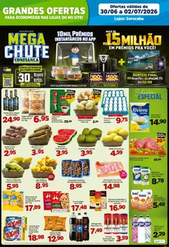 Confiança - Ofertas da semana - Pré-Visualização do folheto da loja Confiança, válido de 30/06/2026 | Página: 1