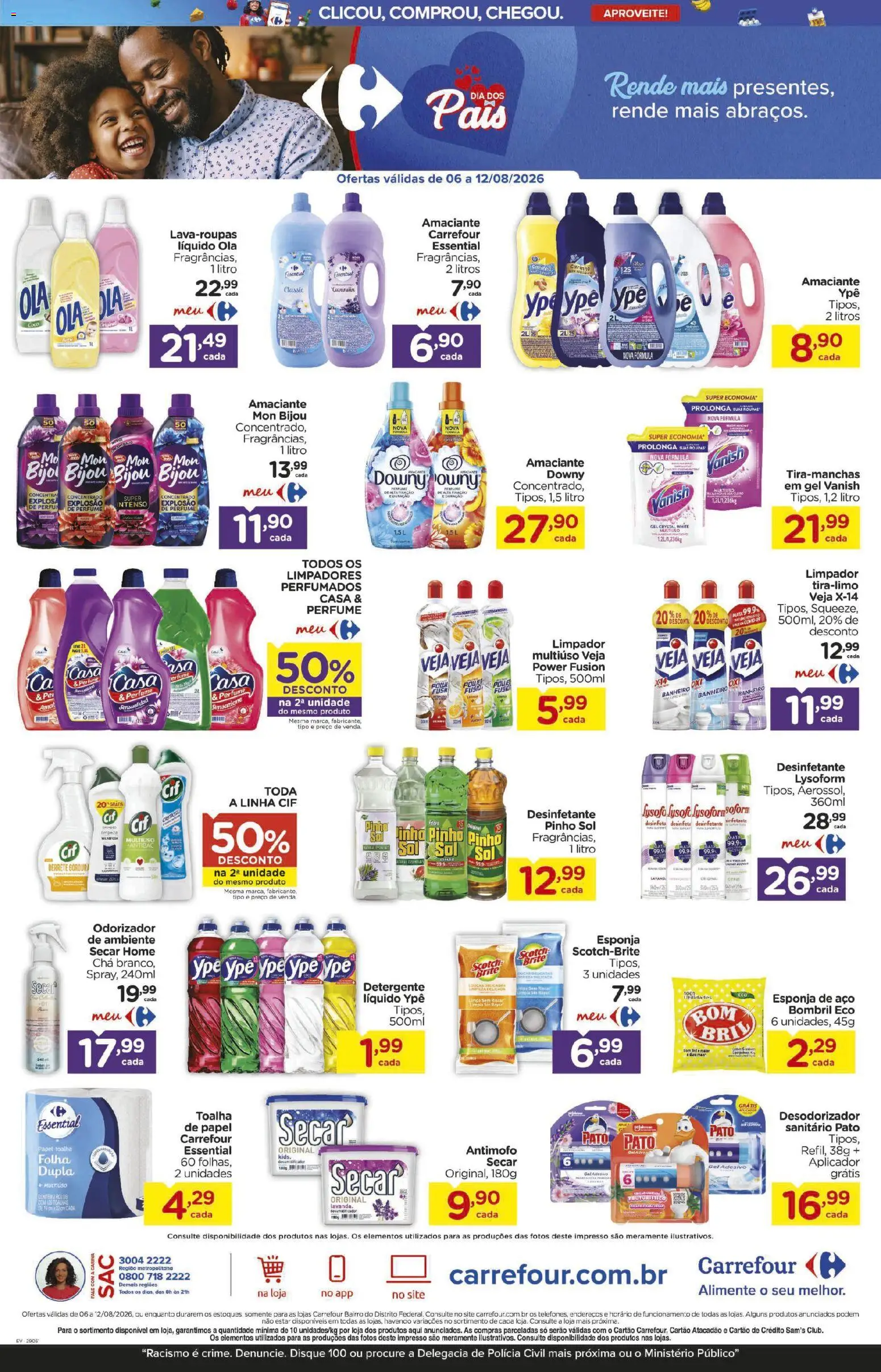 Carrefour Bairro Folheto - válido de 06/08/2026 | Página: 7