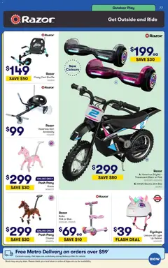 Preview of Big W Catalogue - Toy Sale - valid from 09.06.2026 | Page: 77