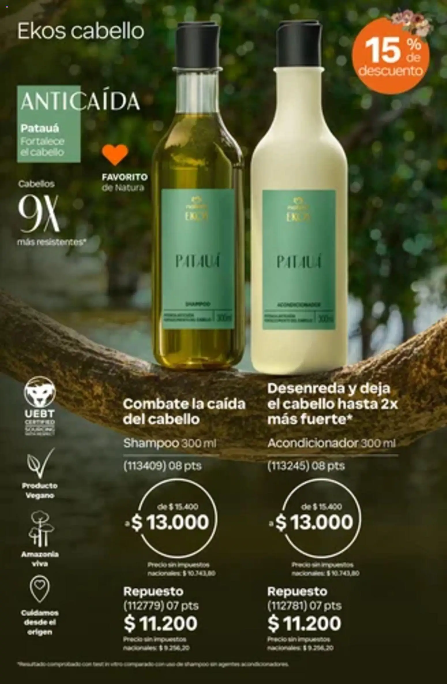 Catálogo Natura Ciclo 14 │ válido desde el 01/10/2026 | Página: 297