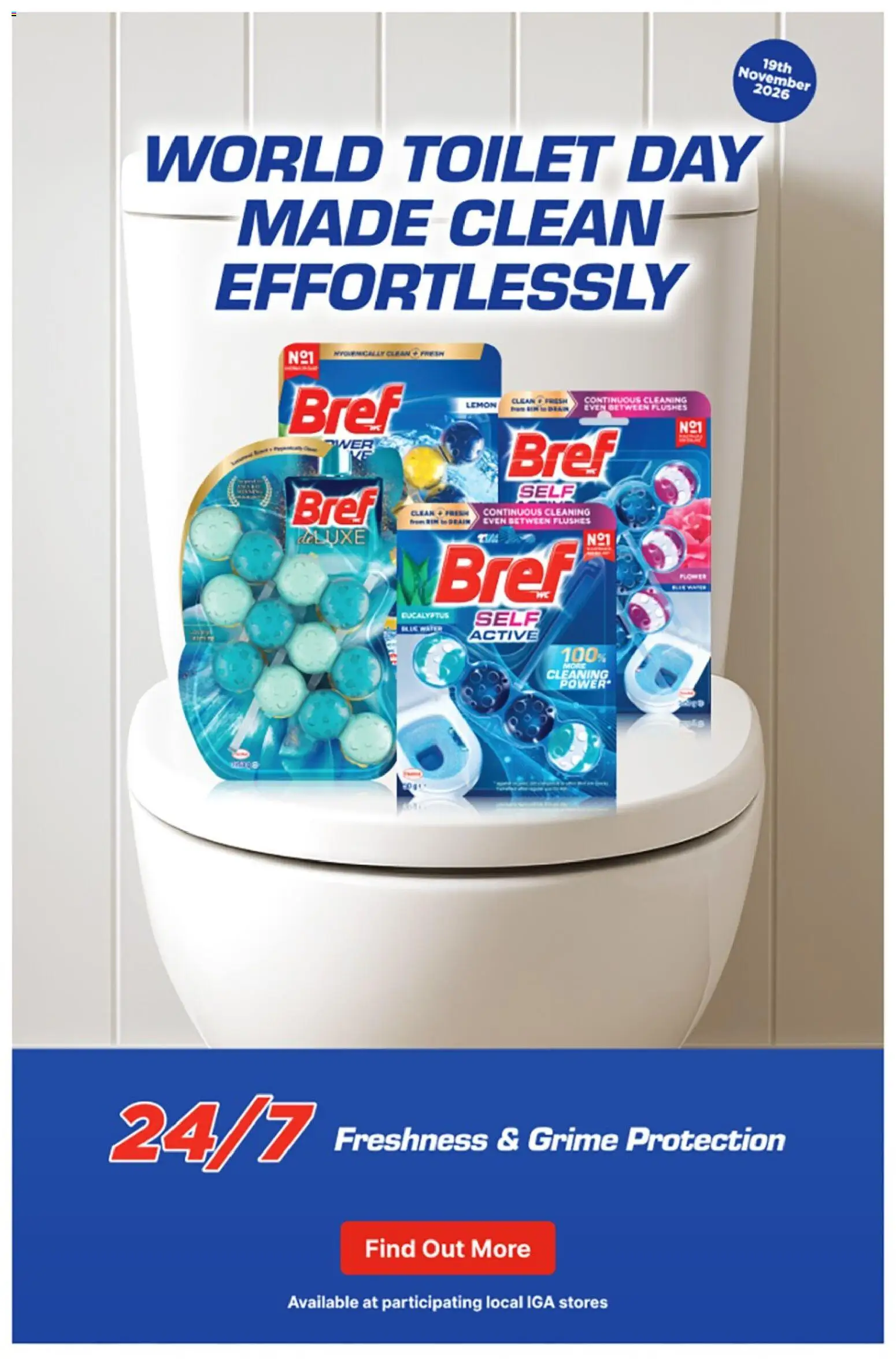 IGA catalogue - valid from 28/10/2026 | Page: 27