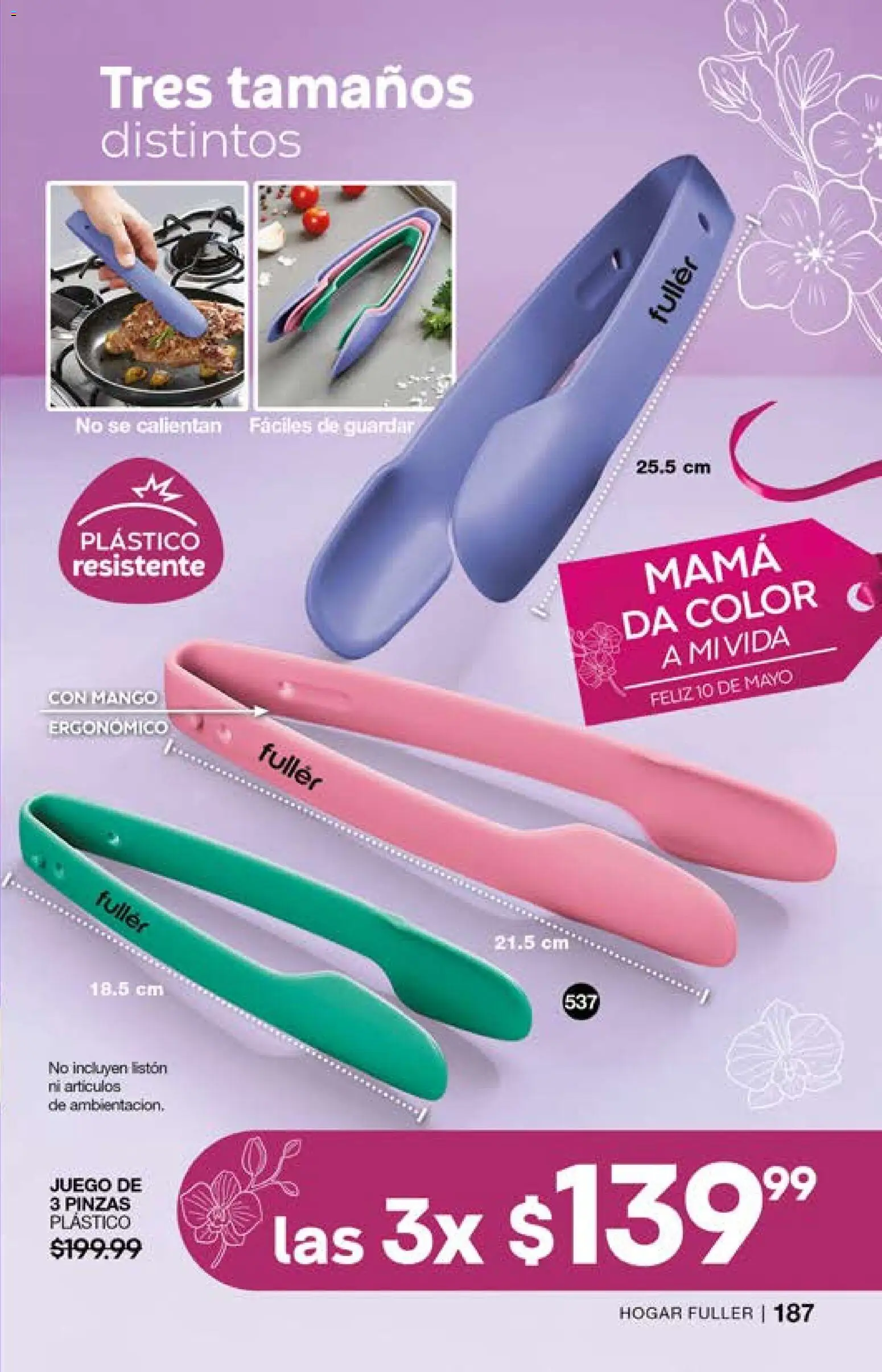 Nuevas ofertas de Fuller válidas en toda la República Mexicana desde el 01.04.2026. ¡Encuentra las mejores ofertas en Fuller campaña 26 2026! | Página: 187 | Productos: Mango, Juego
