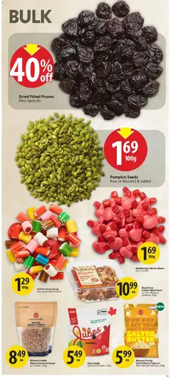 Preview of Save on foods weekly flyer / circulaire from shop Save on foods valid from Jul 16, 2026 | Page: 22