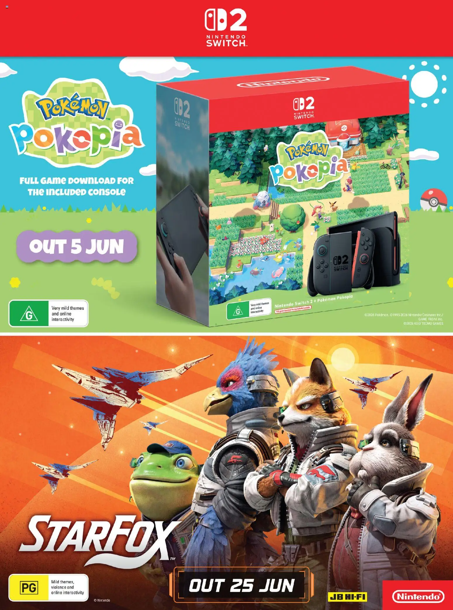 JB Hi-Fi catalogue - valid from 01.06.2026 | Page: 73 | Products: Game